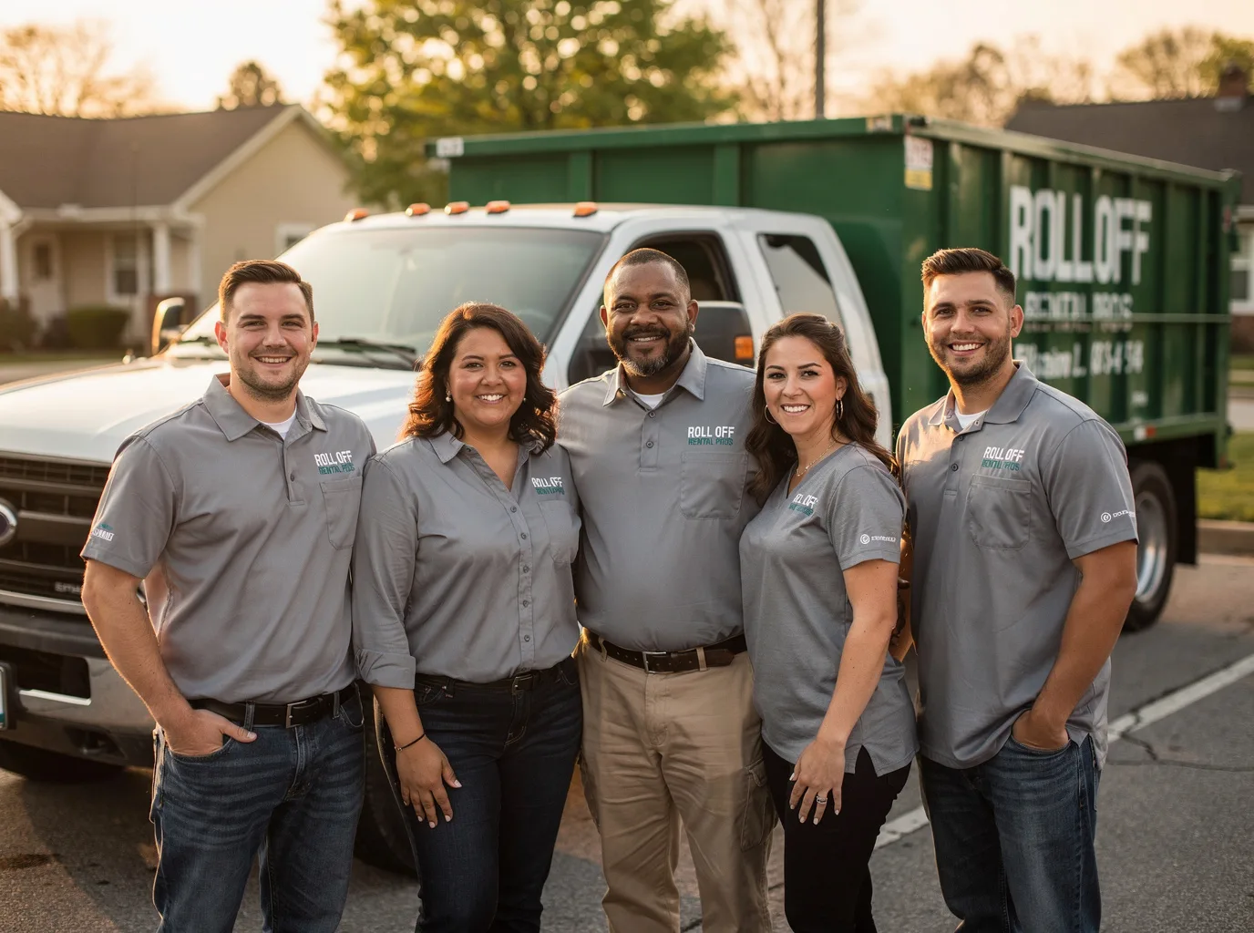 Roll Off Dumpster Rental company in Sawyer, OK