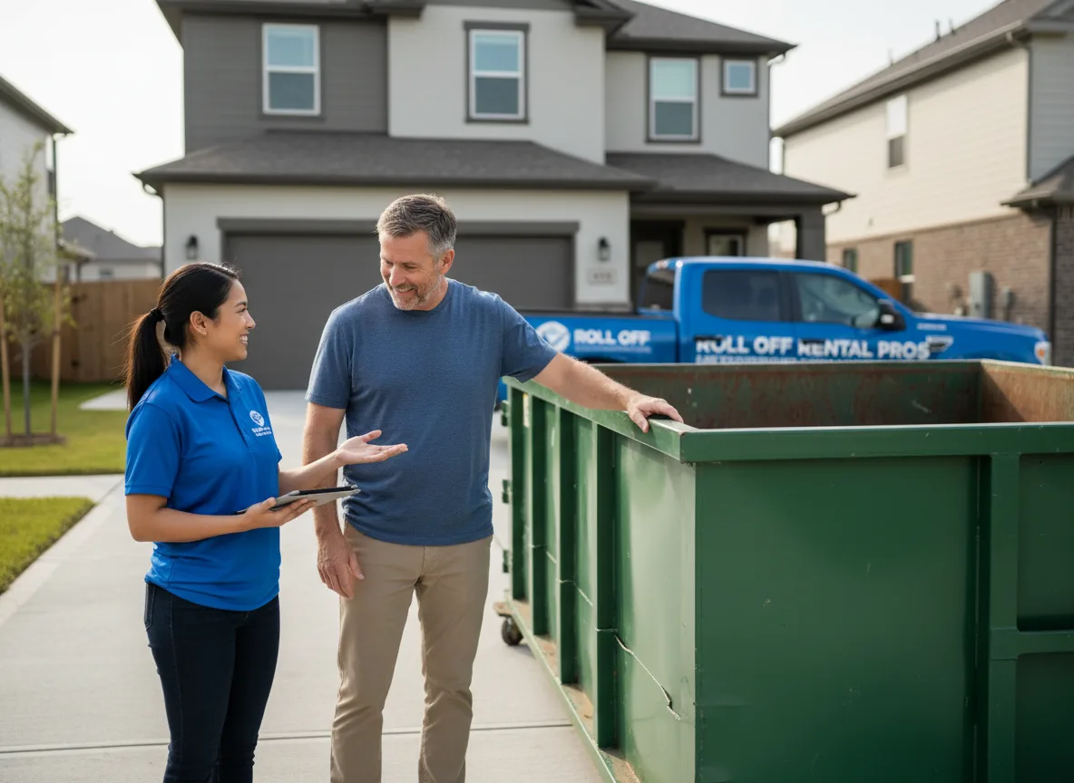 Roll Off Dumpster Rental Sawyer, OK FAQs